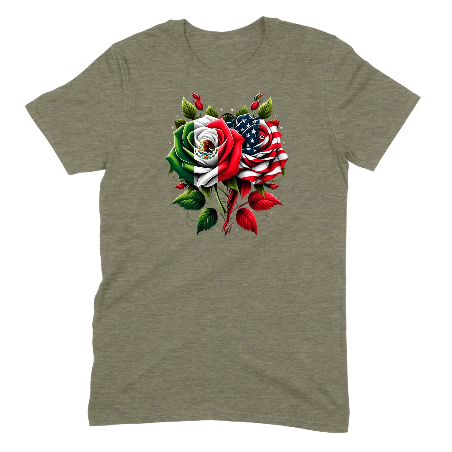 Heather Military Green