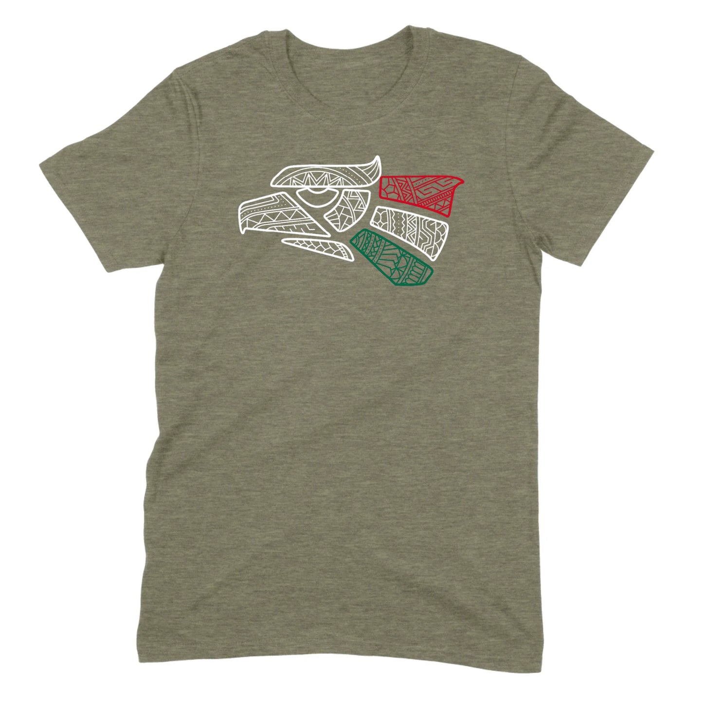 Heather Military Green