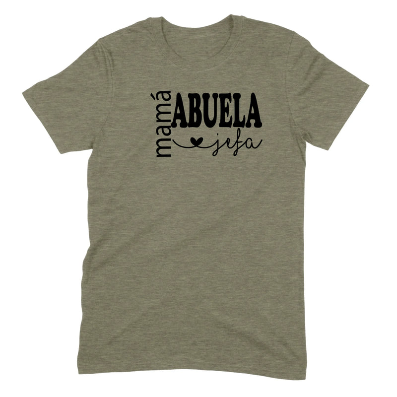 Heather Military Green