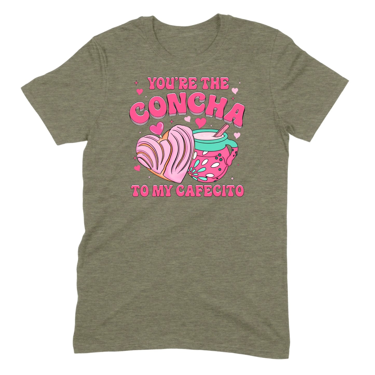 Heather Military Green