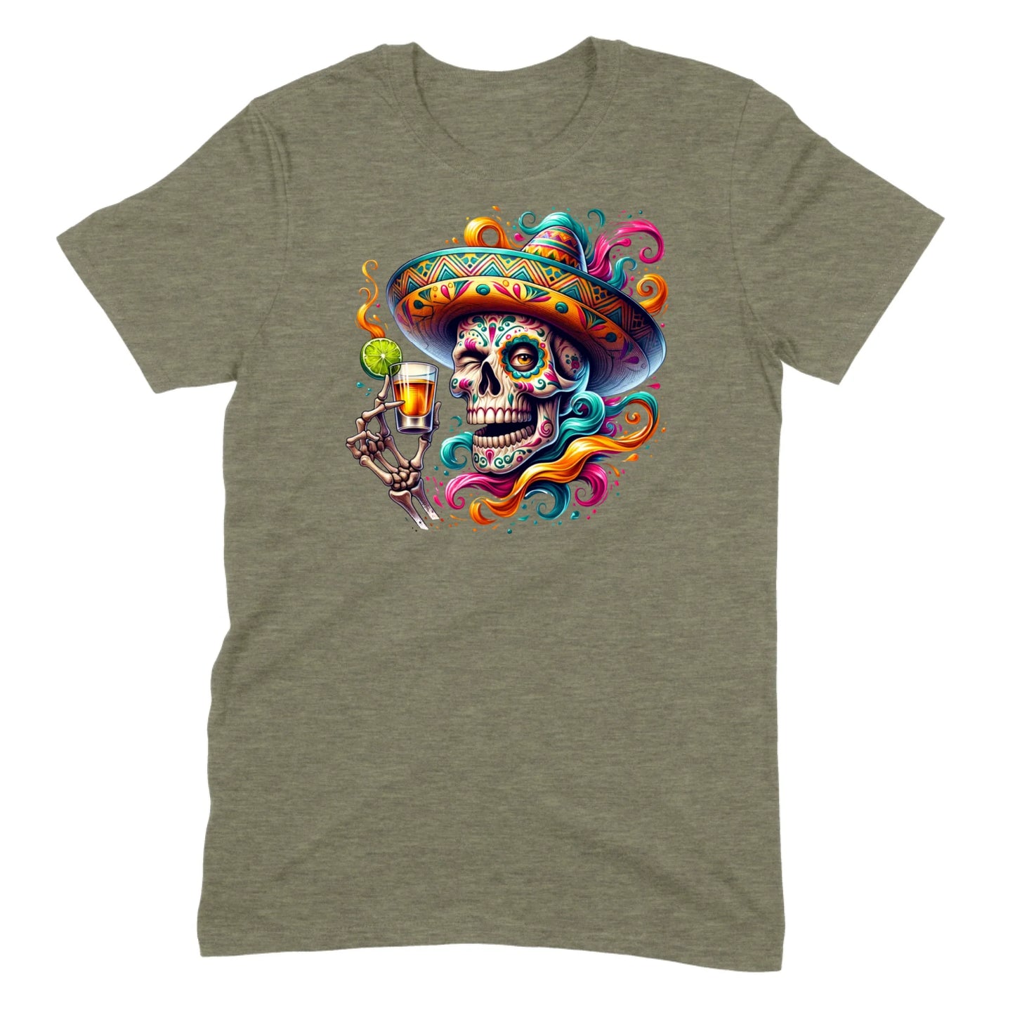 Heather Military Green