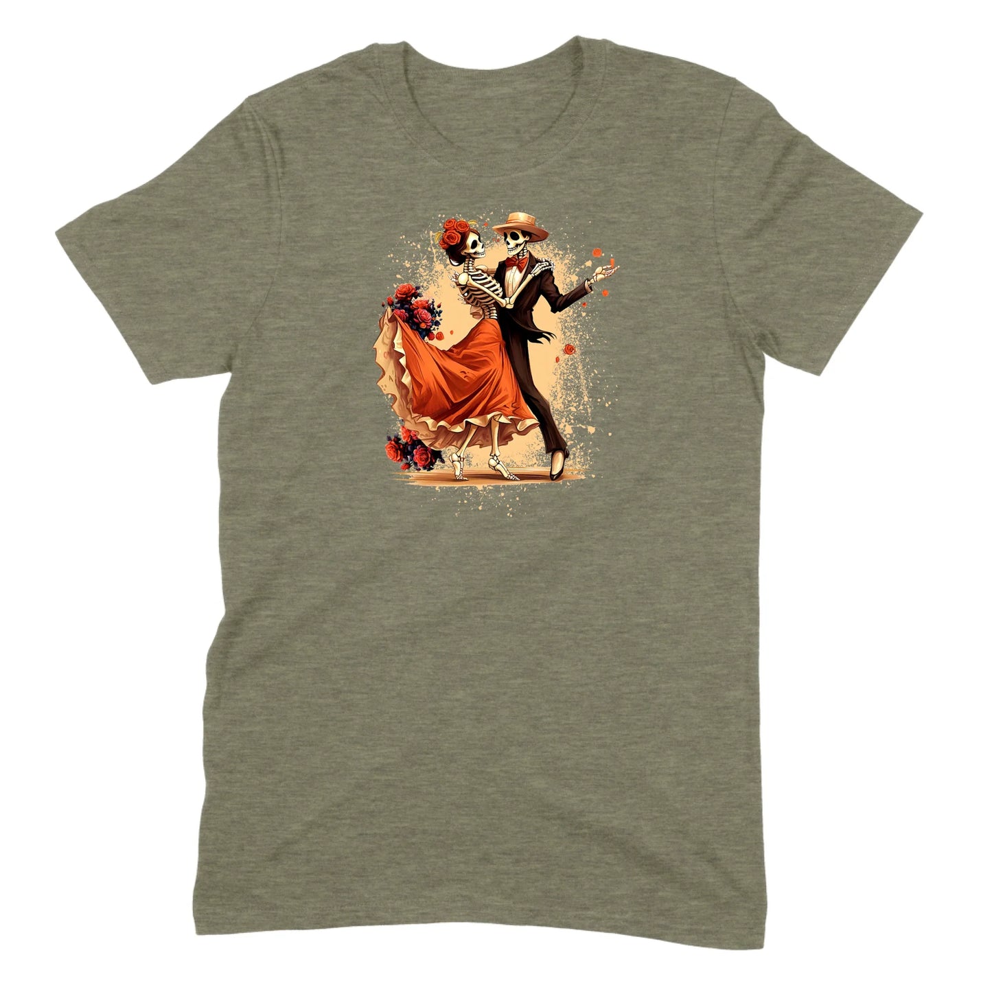 Heather Military Green