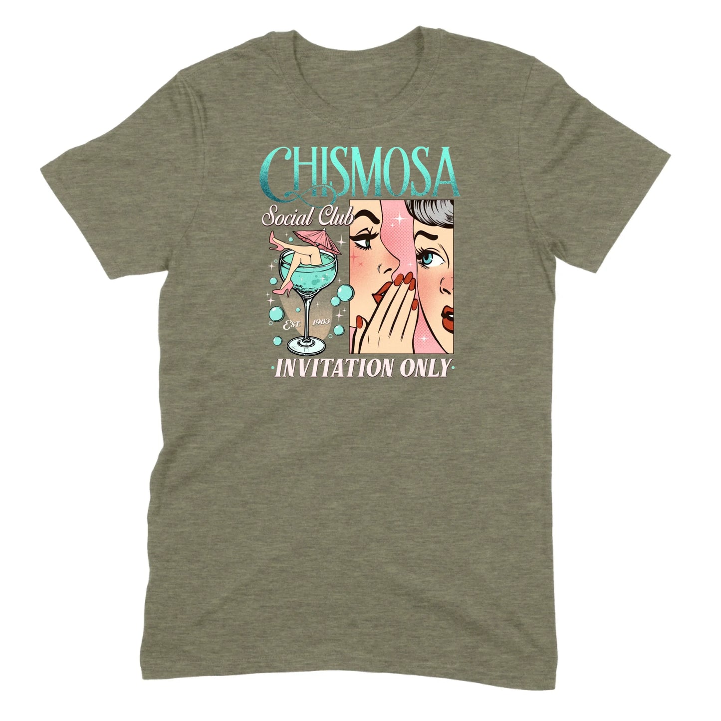 Heather Military Green