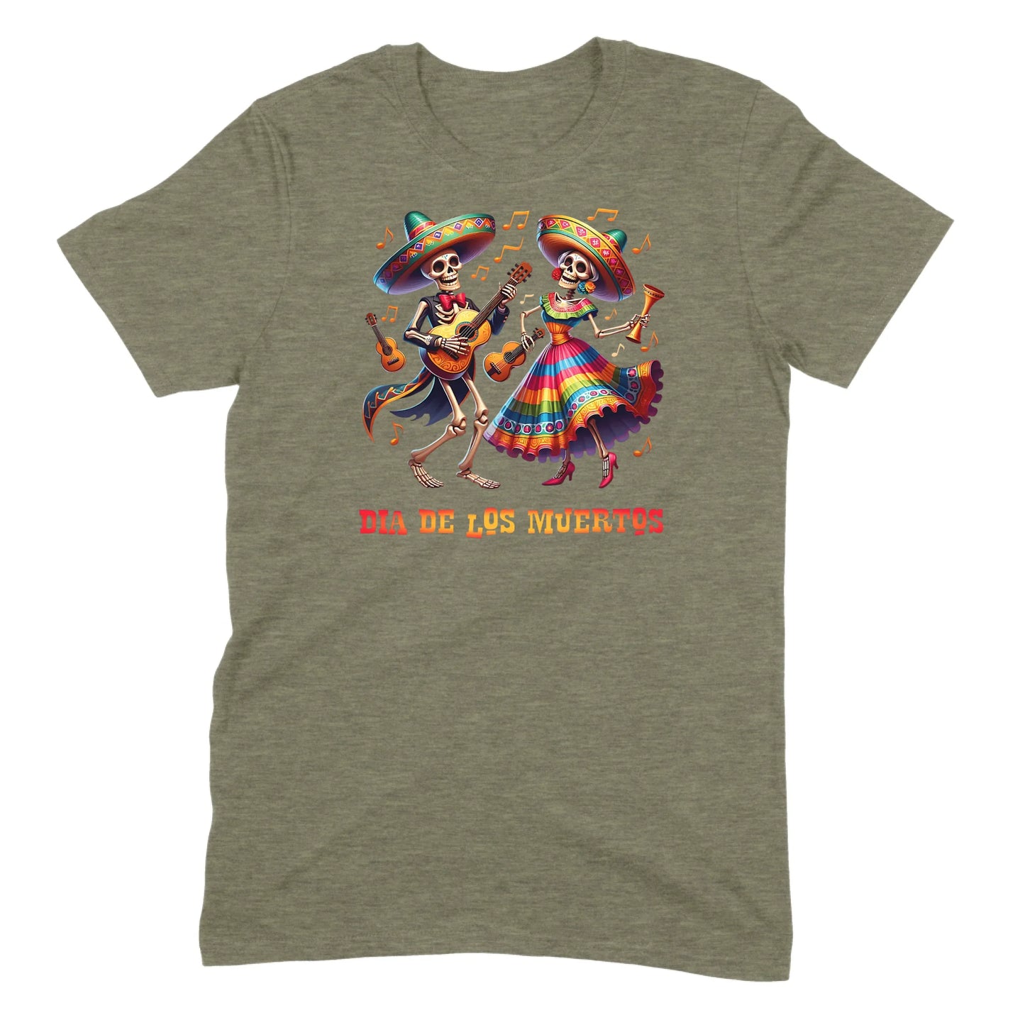 Heather Military Green