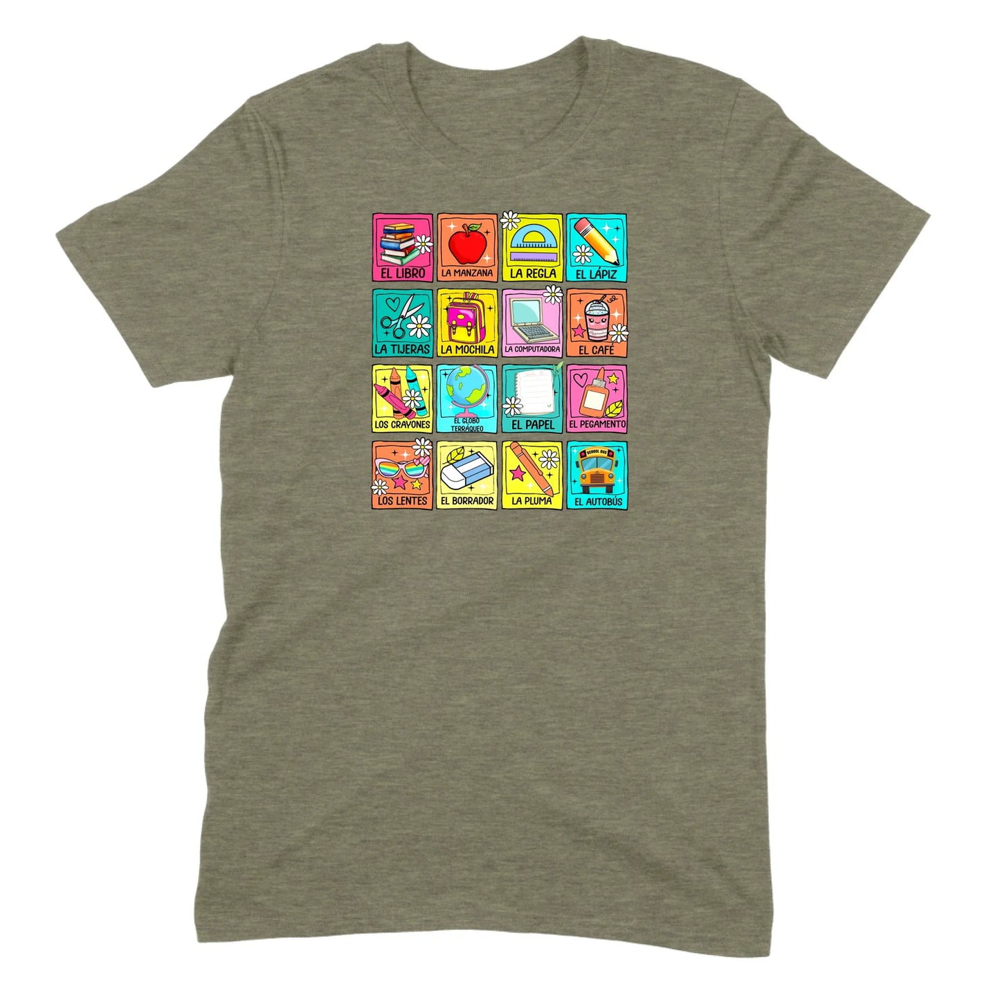 Heather Military Green