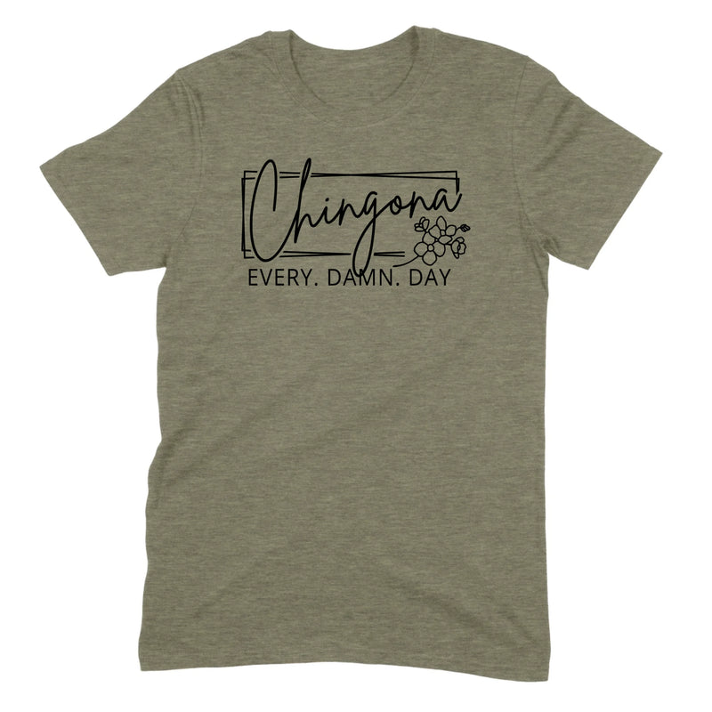 Heather Military Green