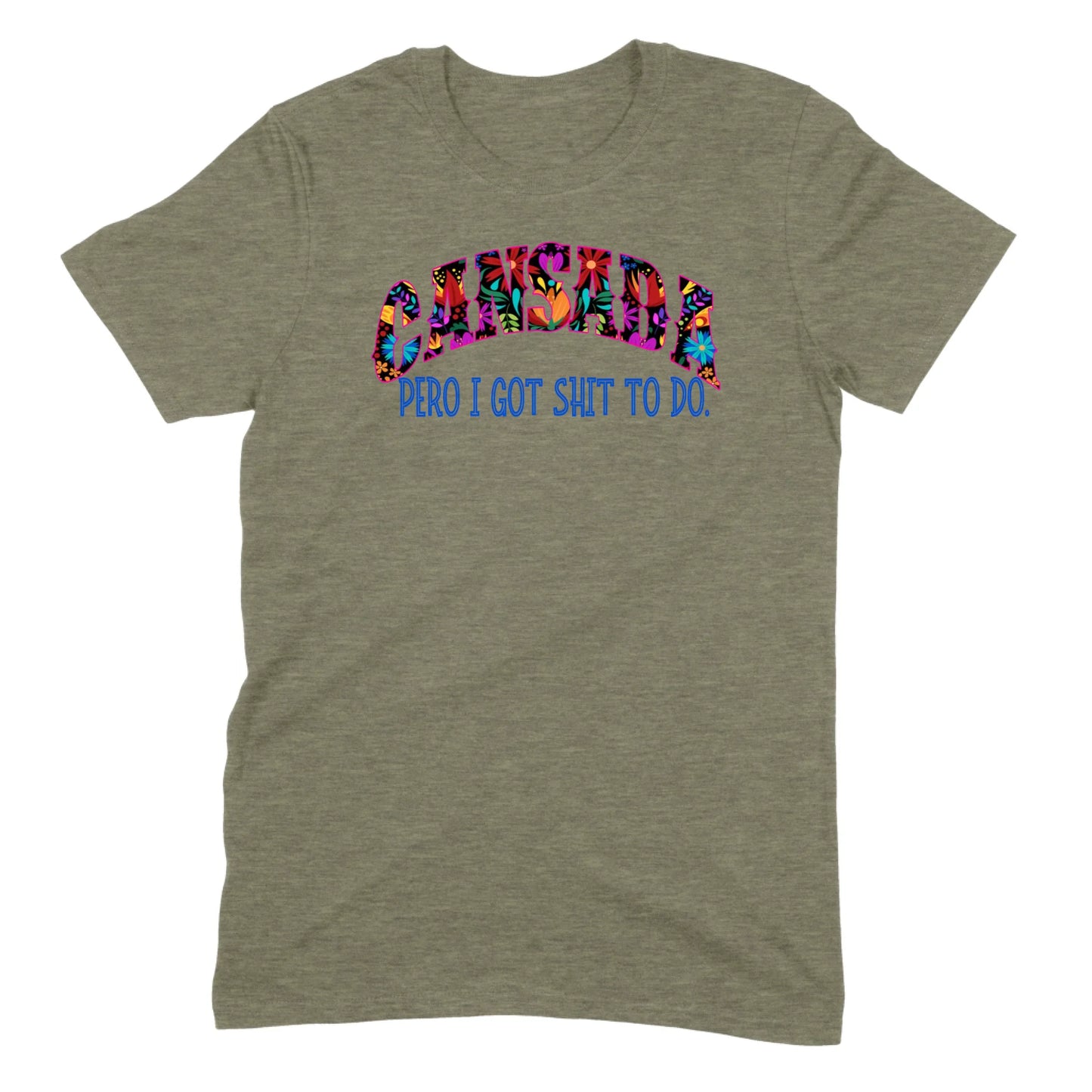 Heather Military Green