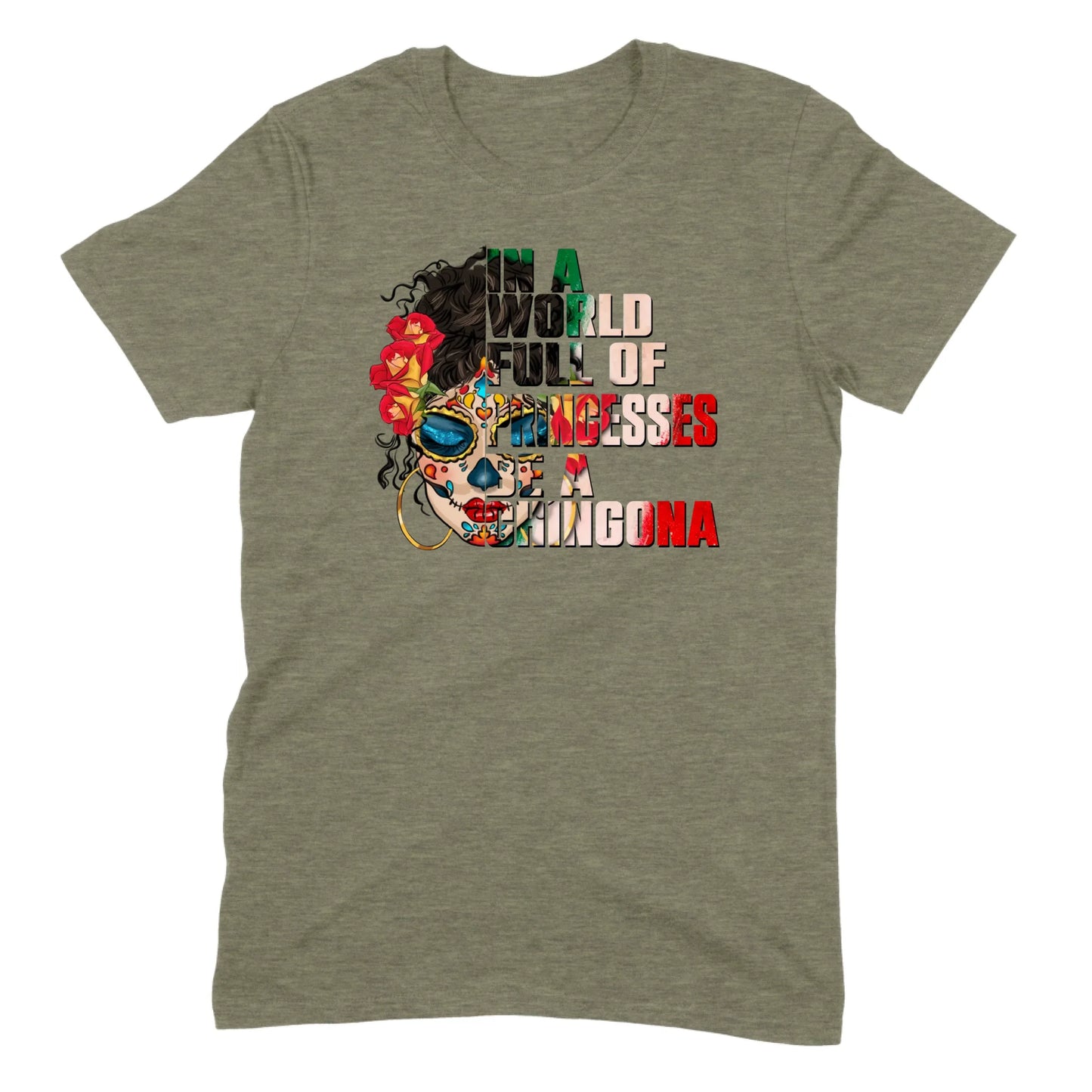 Heather Military Green