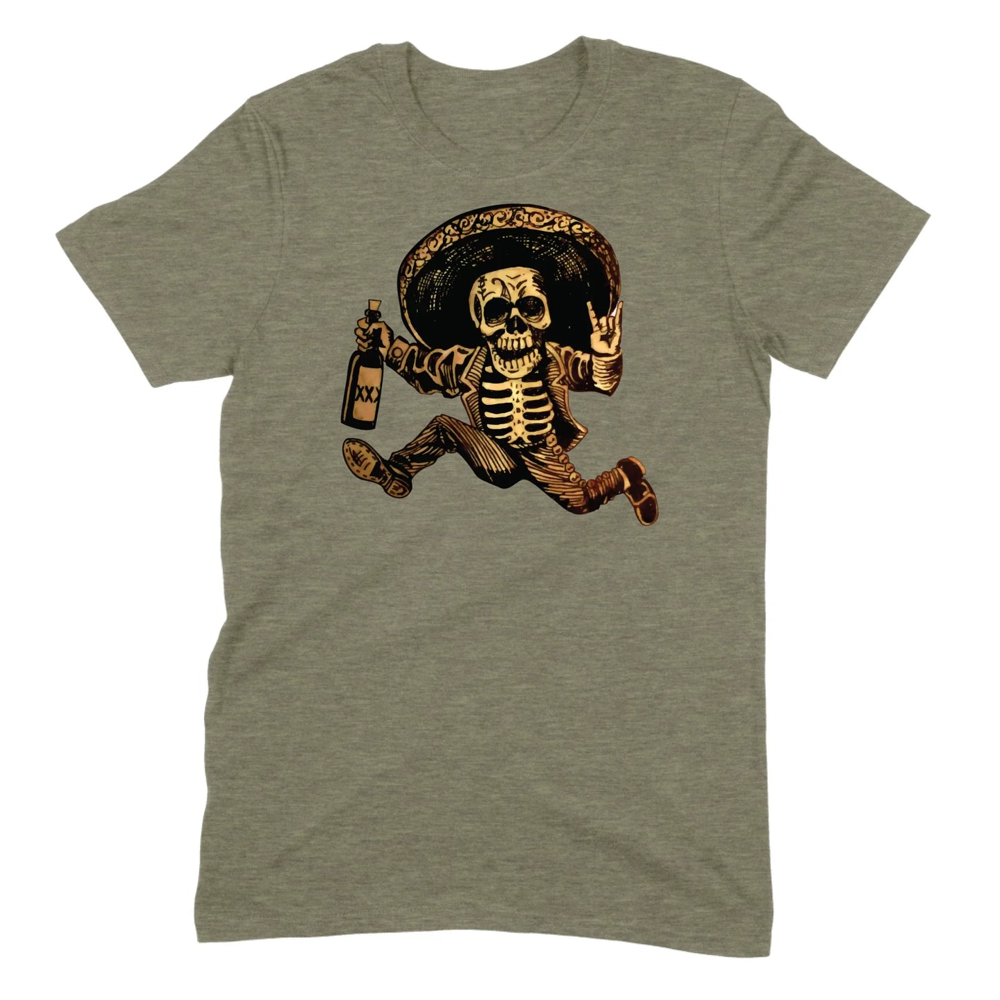 Heather Military Green