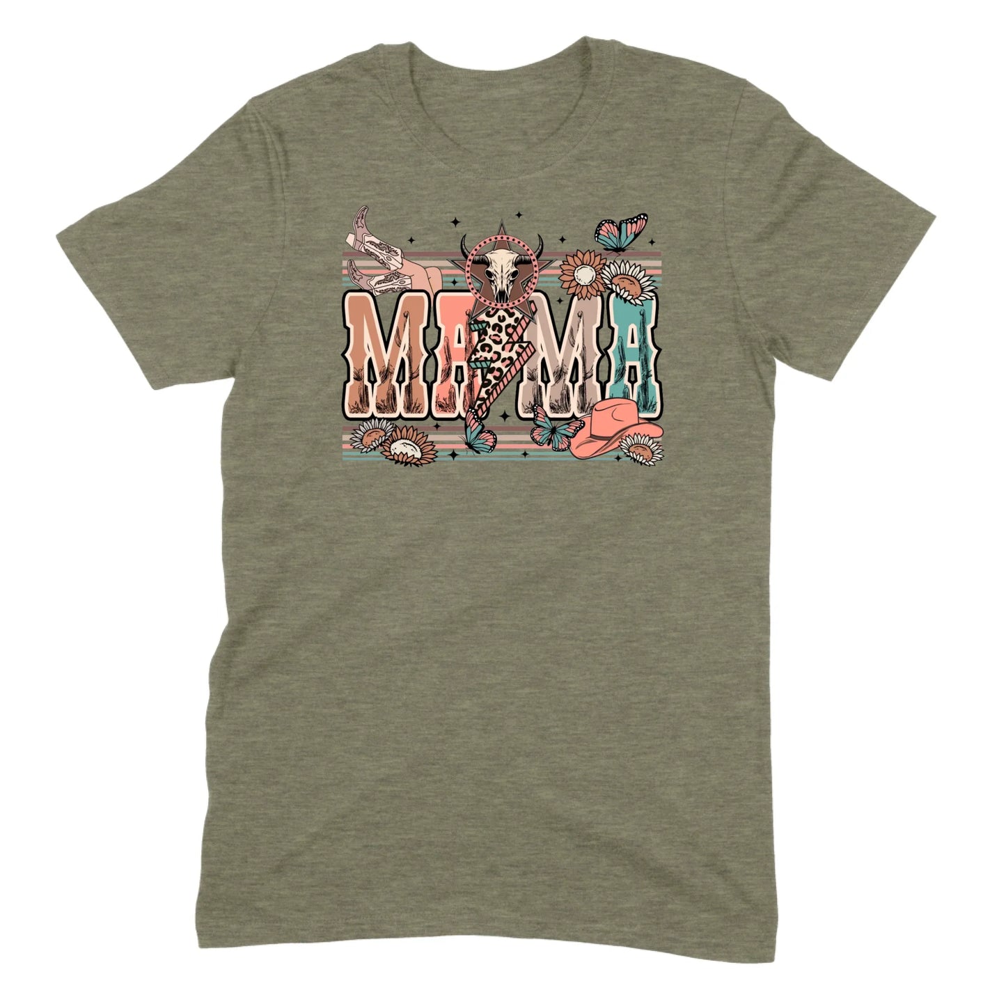 Heather Military Green