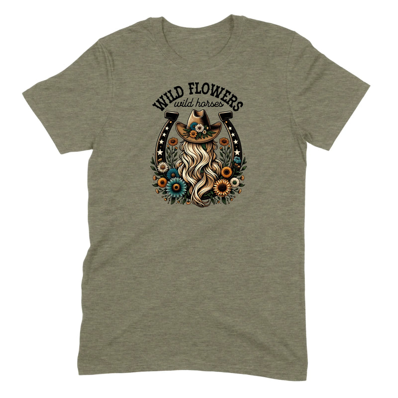 Heather Military Green
