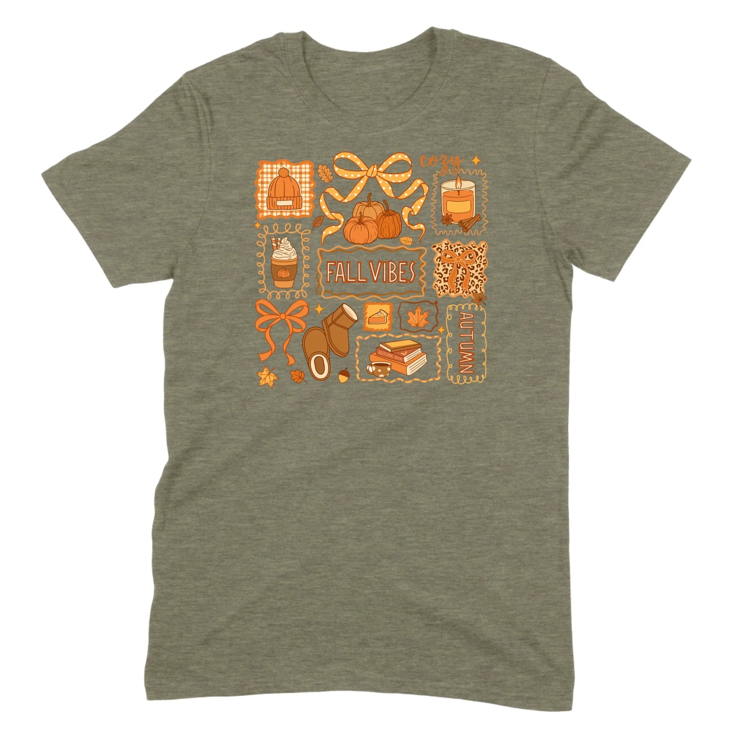 Heather Military Green