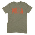 Heather Military Green
