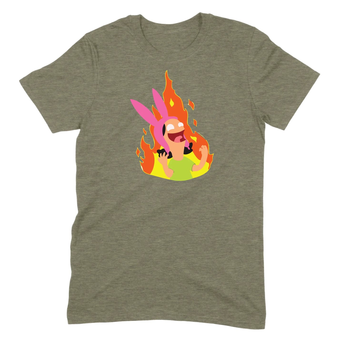 Heather Military Green