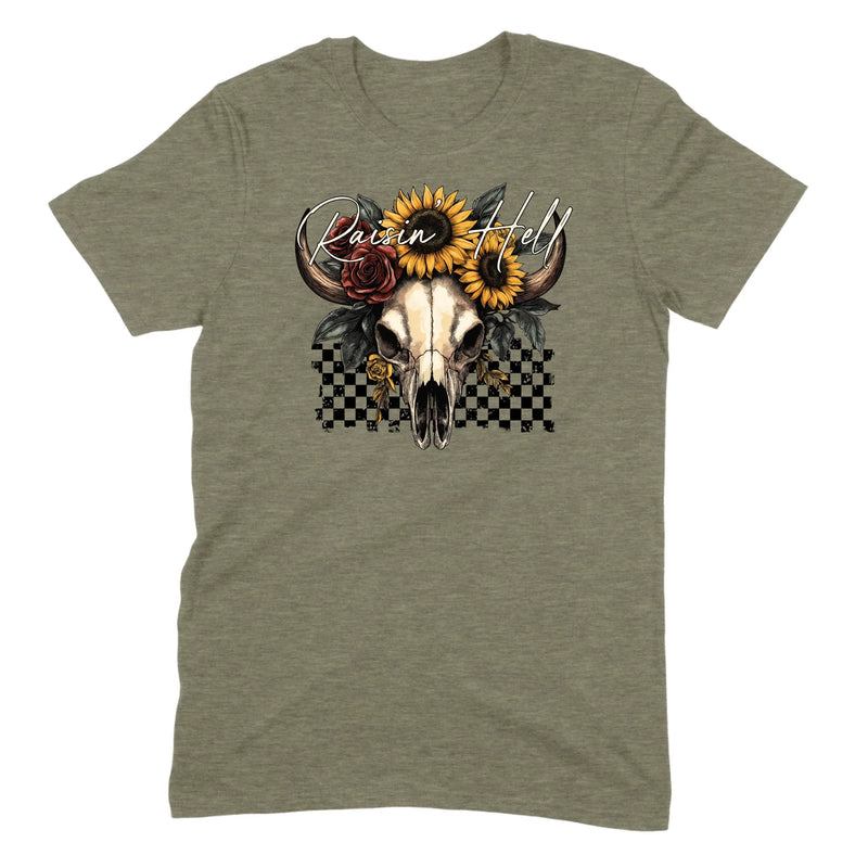 Heather Military Green