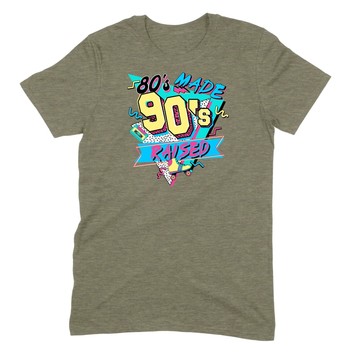 Heather Military Green