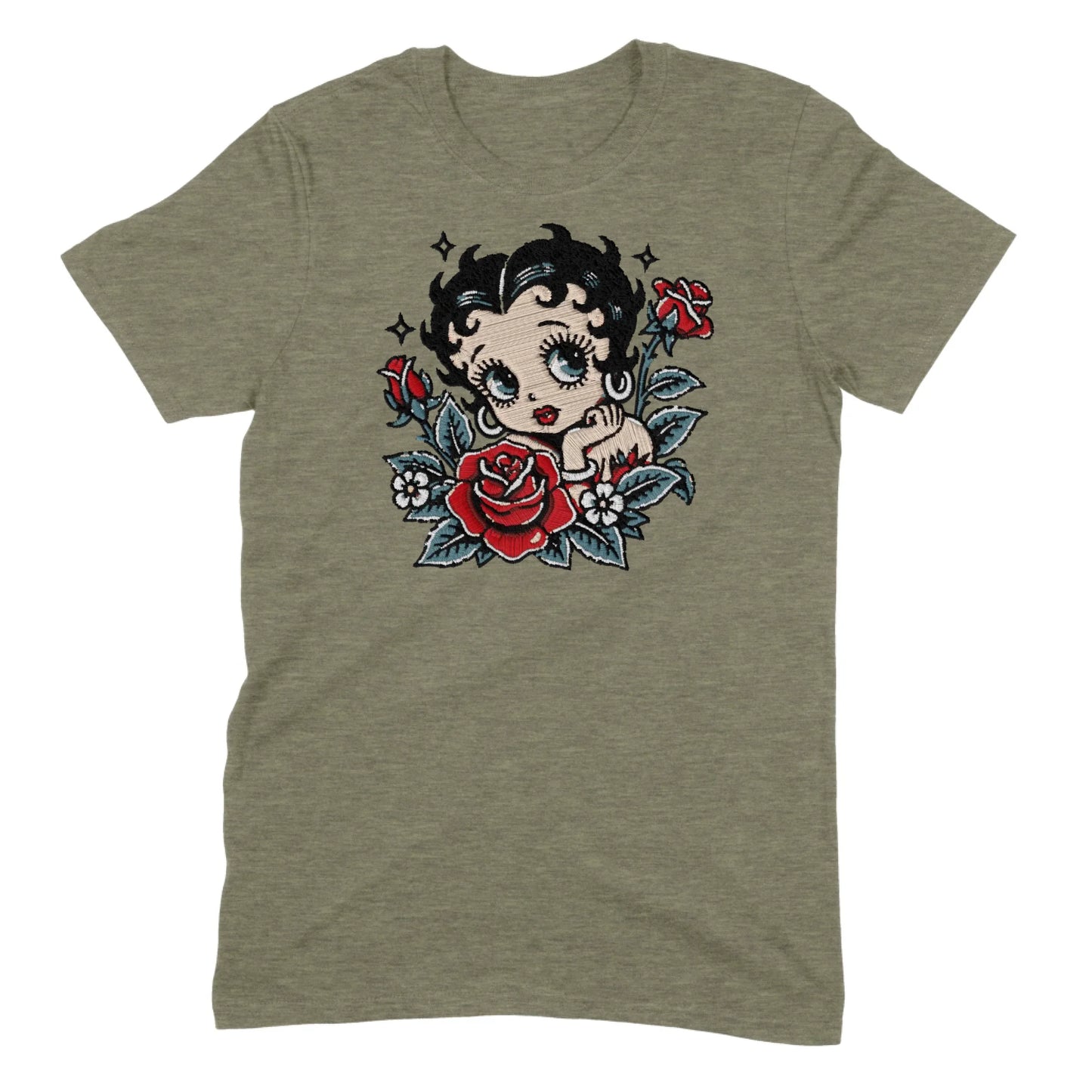 Heather Military Green