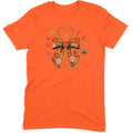 Fall Floral Stethoscope Tee