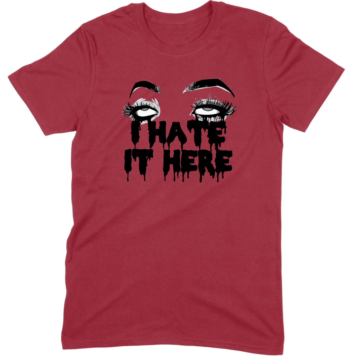 I Hate It Here Eyes Tee