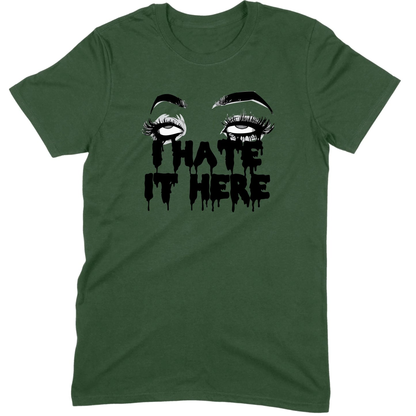 I Hate It Here Eyes Tee