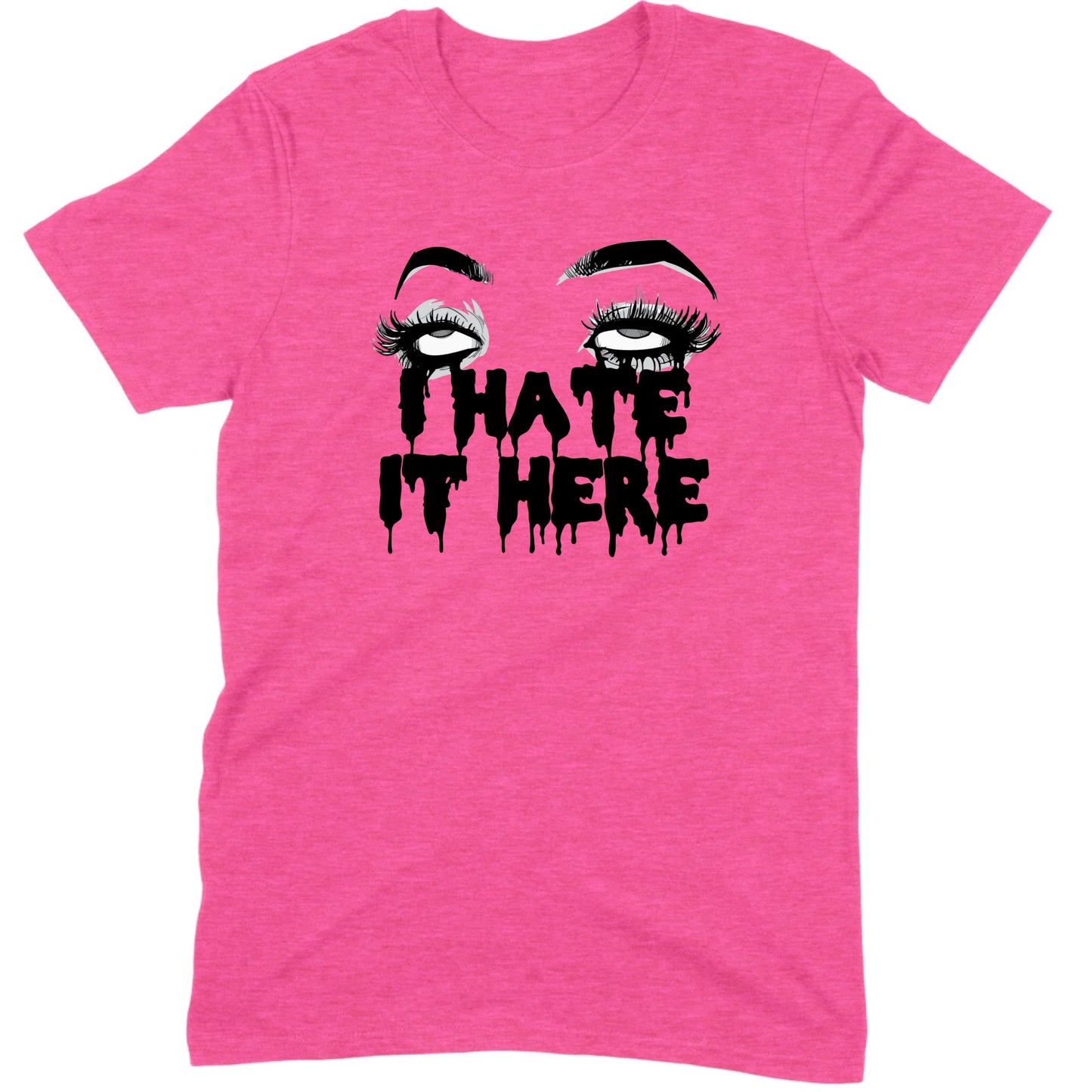 I Hate It Here Eyes Tee
