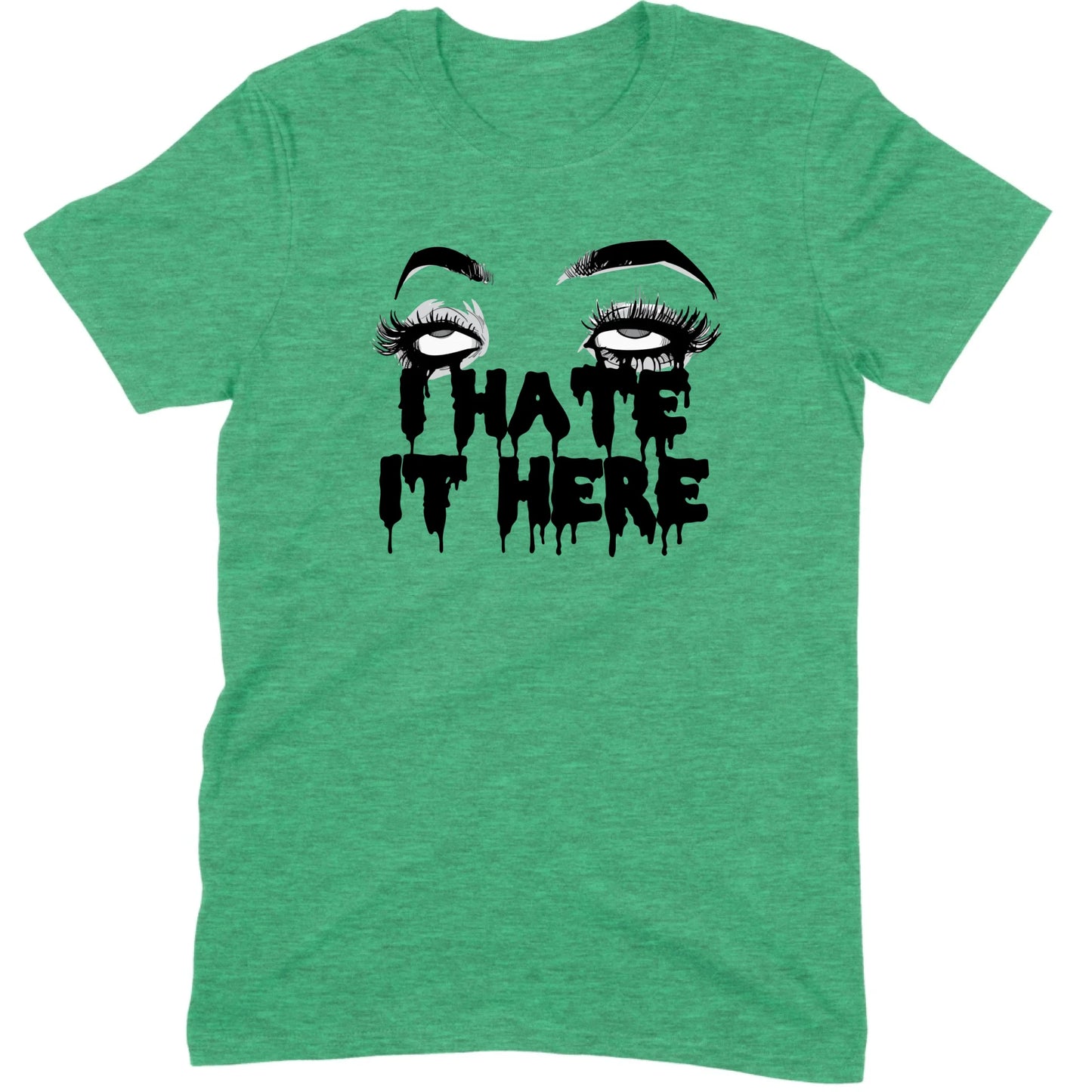 I Hate It Here Eyes Tee