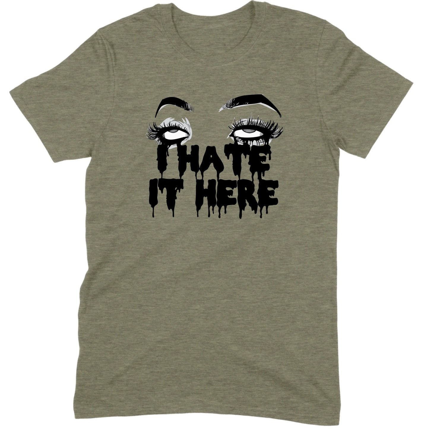 I Hate It Here Eyes Tee