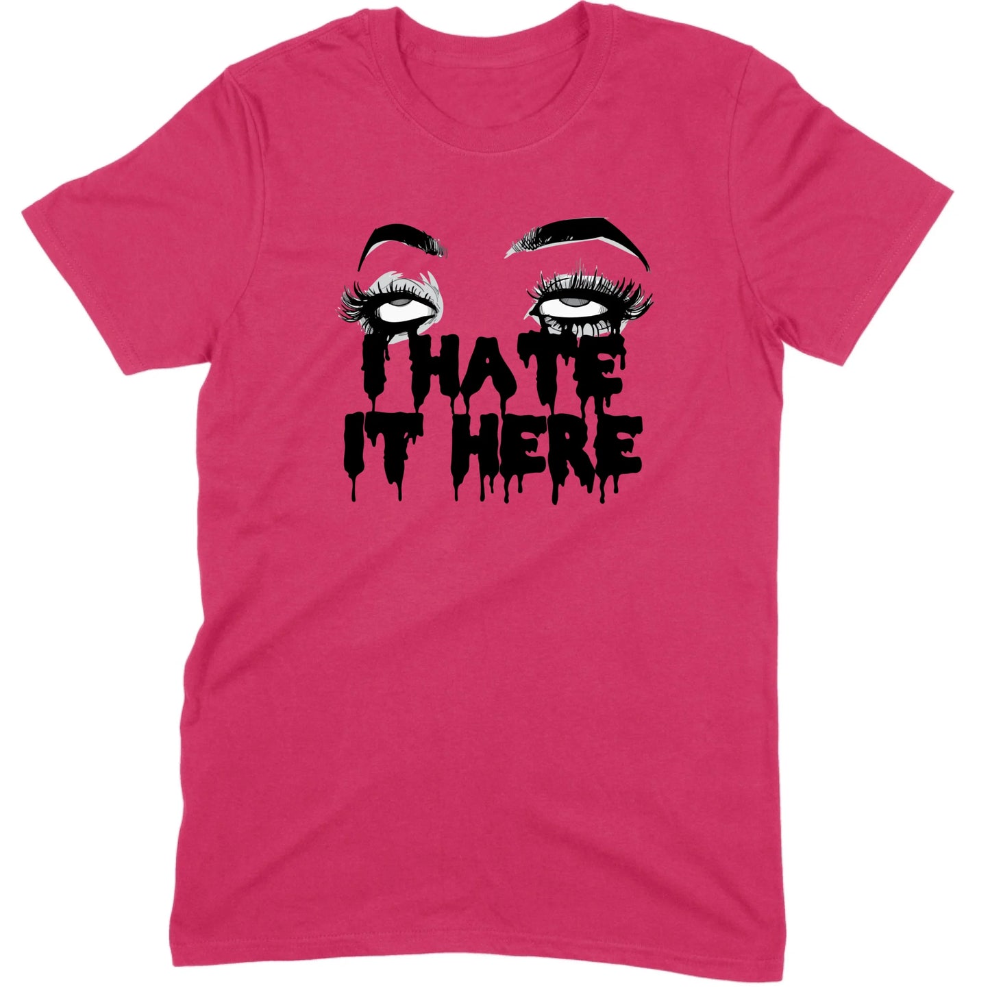 I Hate It Here Eyes Tee
