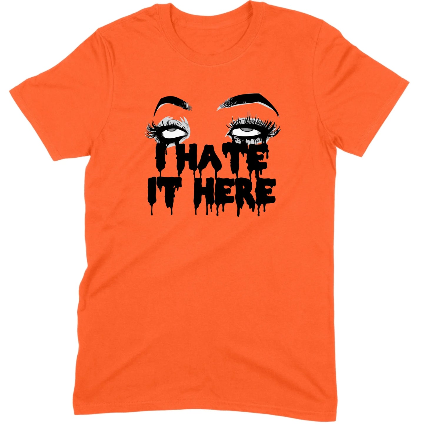 I Hate It Here Eyes Tee