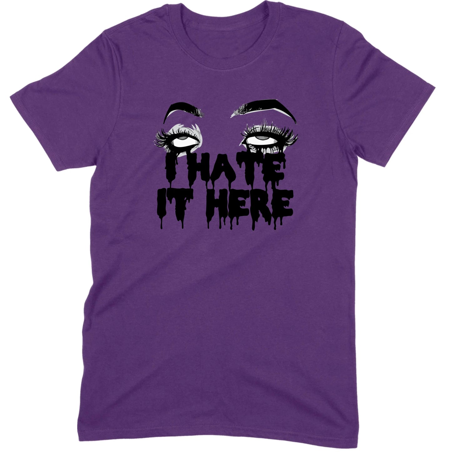I Hate It Here Eyes Tee