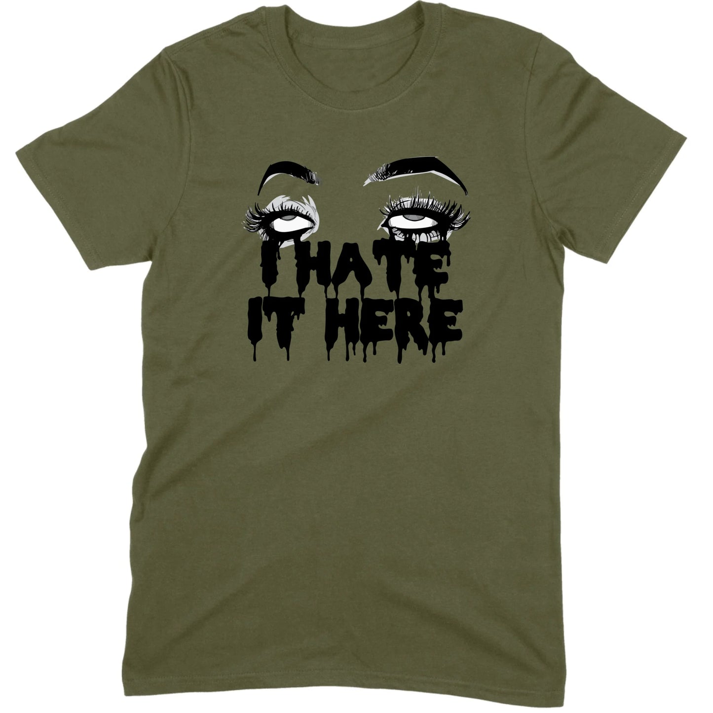 I Hate It Here Eyes Tee