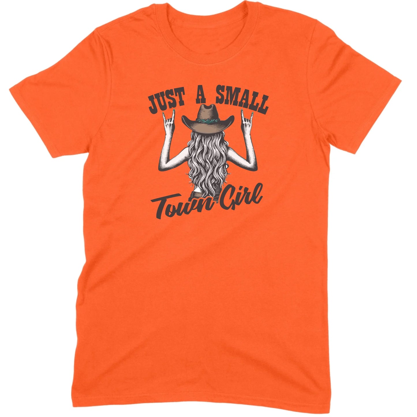 Just a Small Town Girl Tee