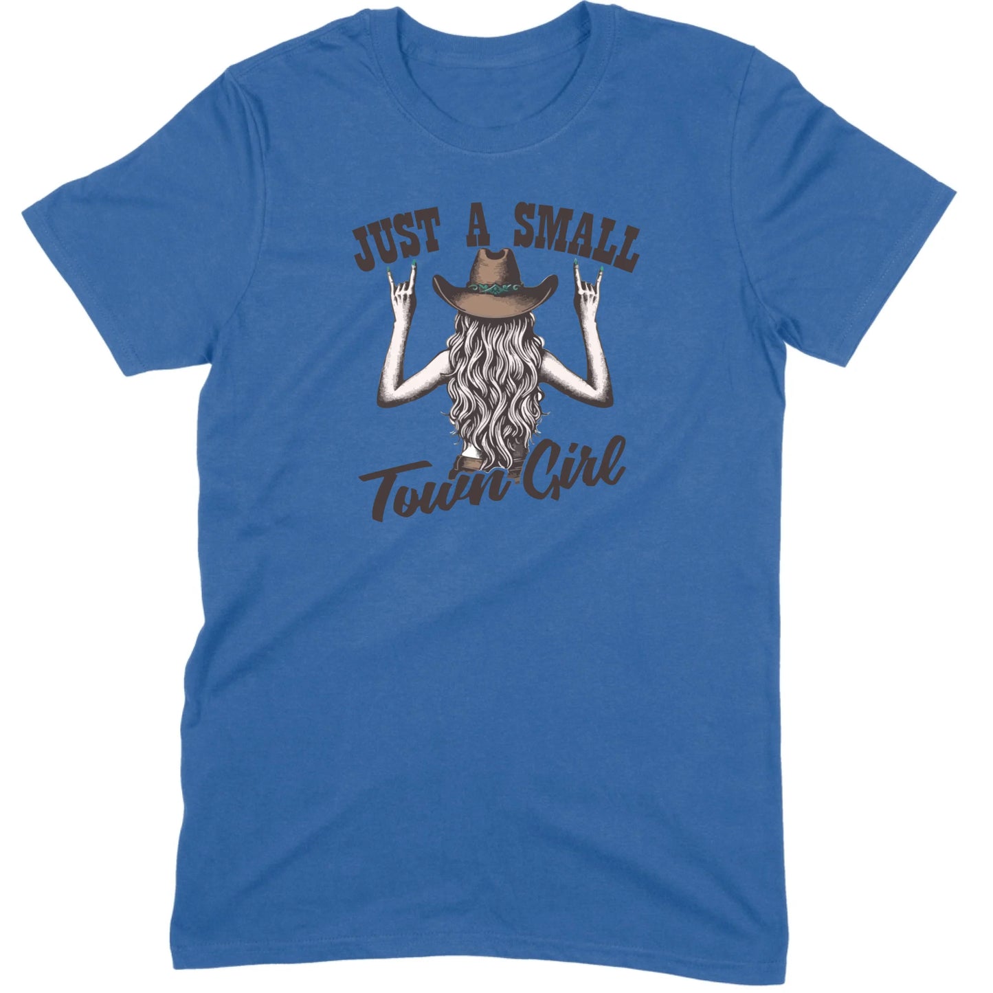Just a Small Town Girl Tee