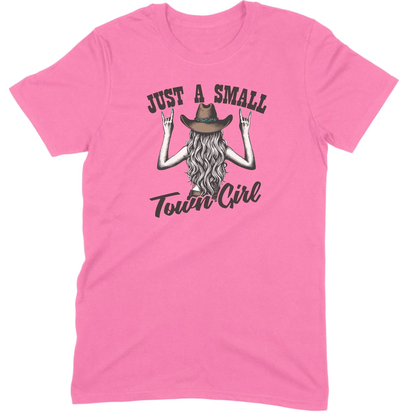 Just a Small Town Girl Tee