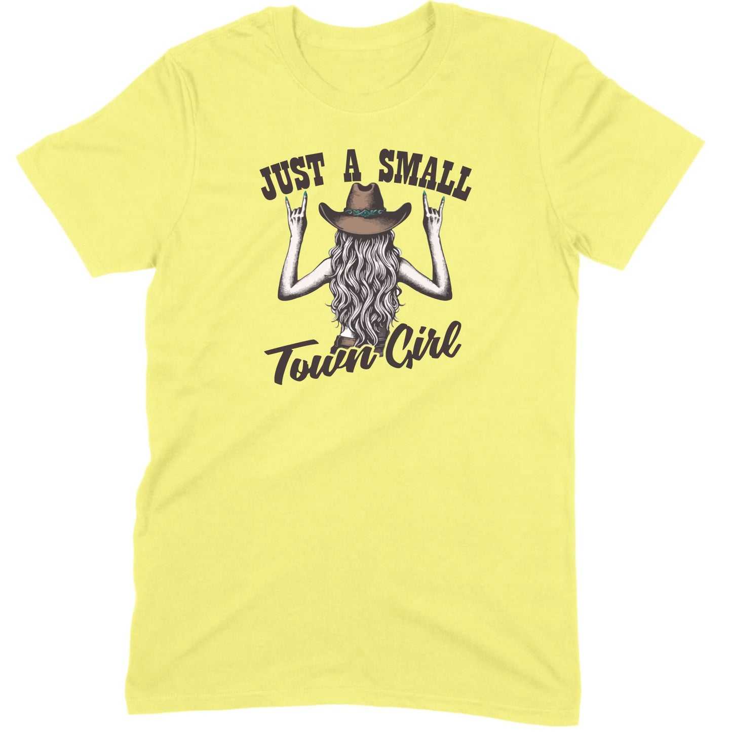 Just a Small Town Girl Tee