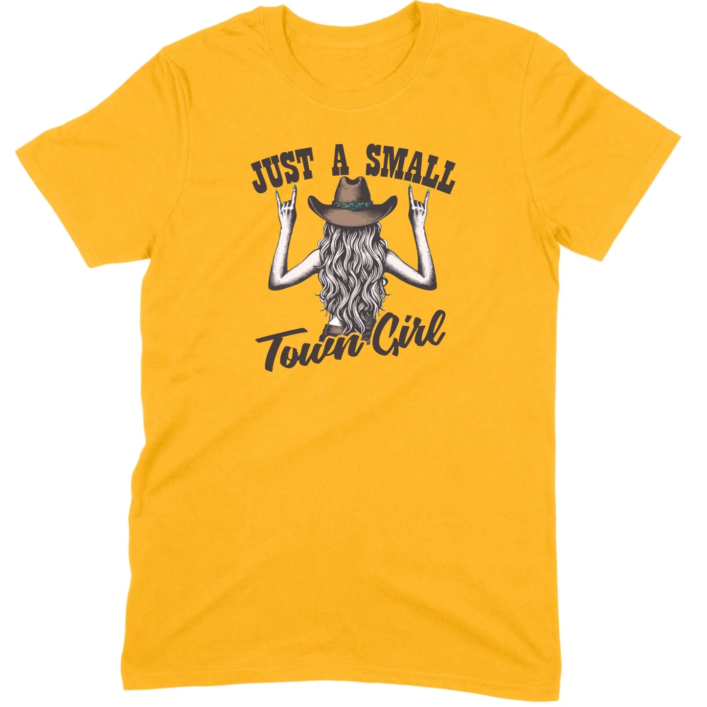 Just a Small Town Girl Tee