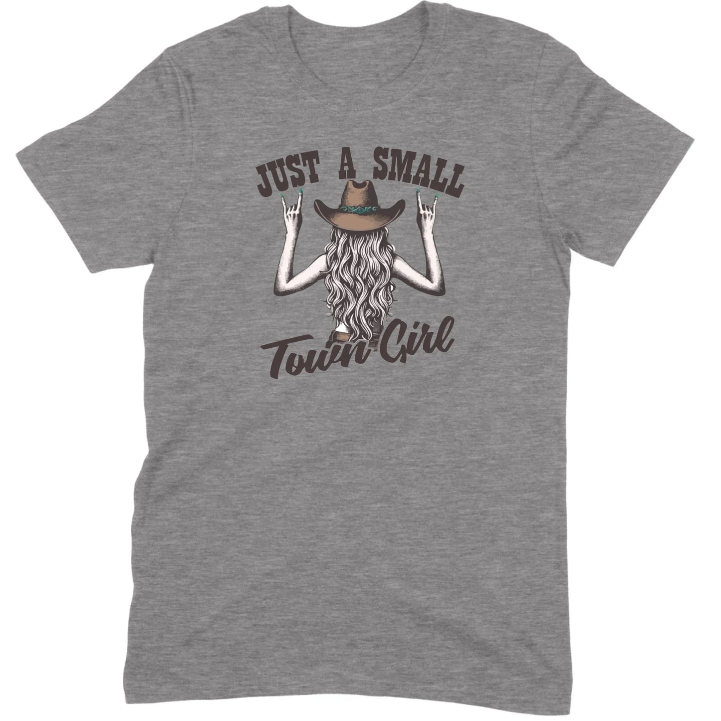Just a Small Town Girl Tee