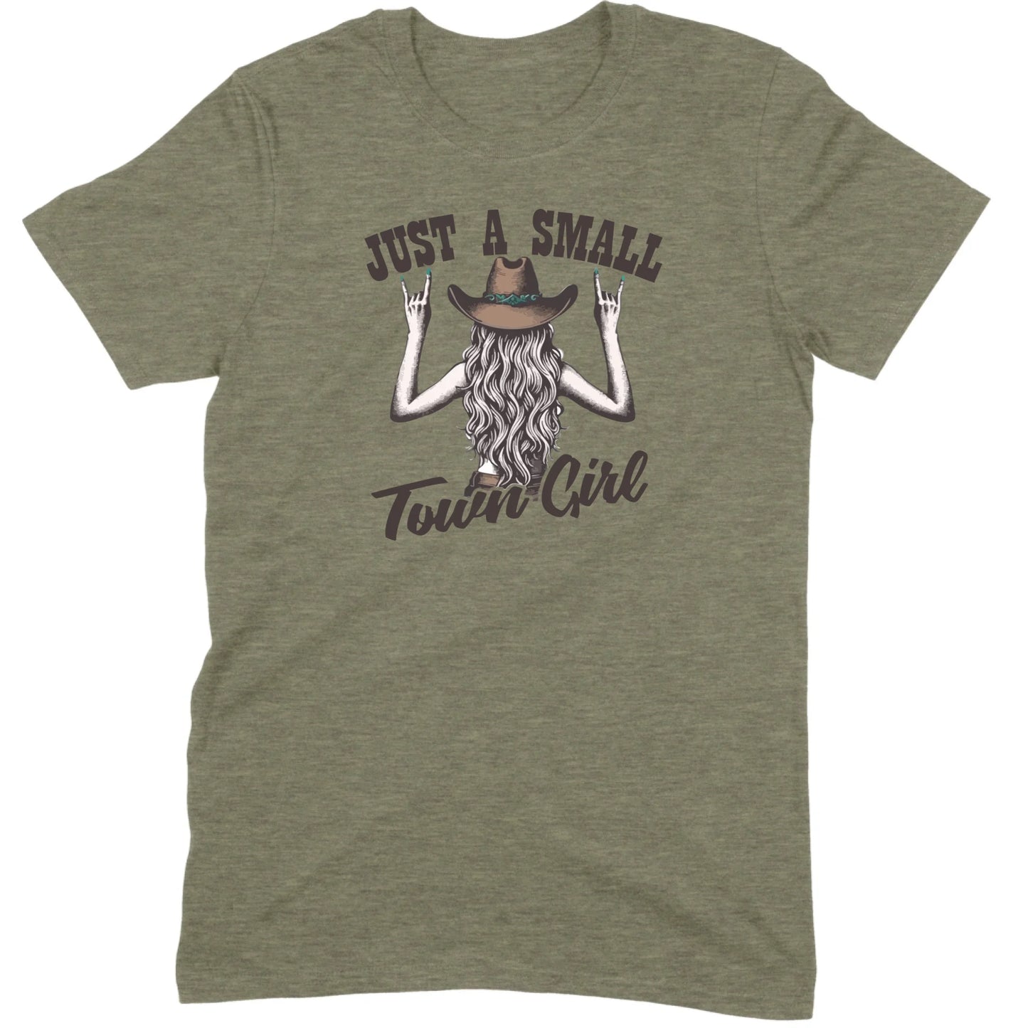 Just a Small Town Girl Tee
