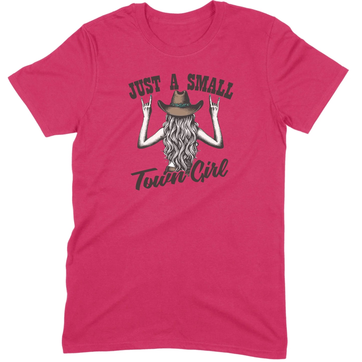 Just a Small Town Girl Tee