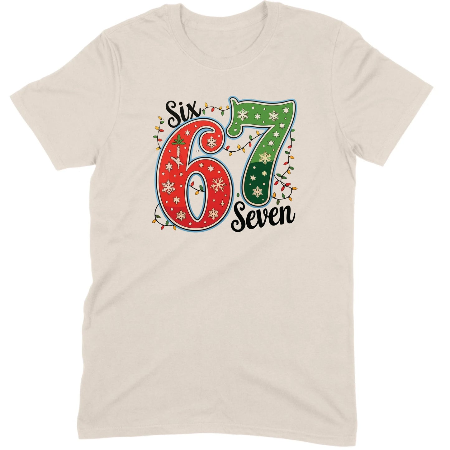 67 Christmas Lights Tee