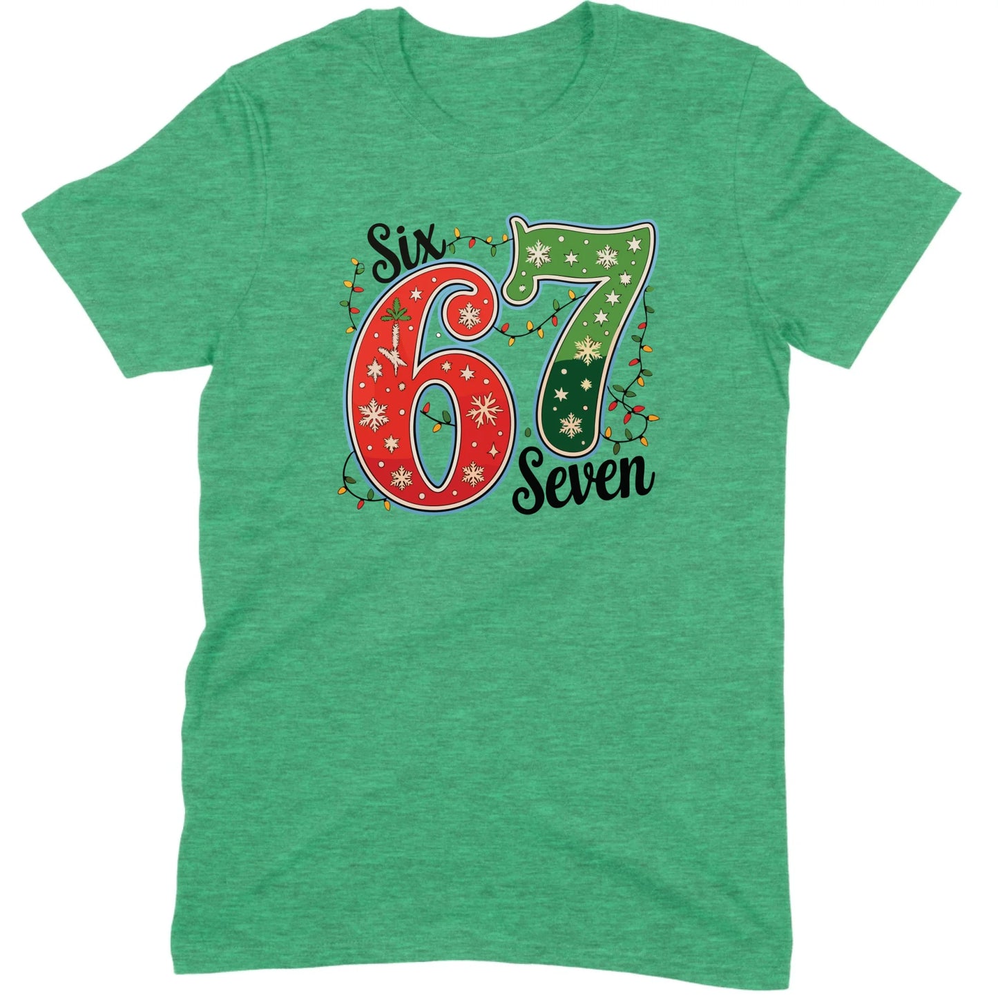 67 Christmas Lights Tee