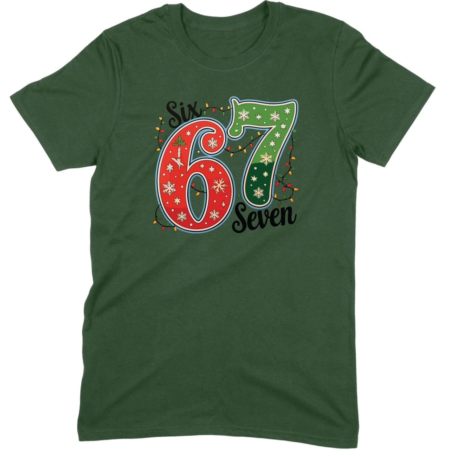 67 Christmas Lights Tee