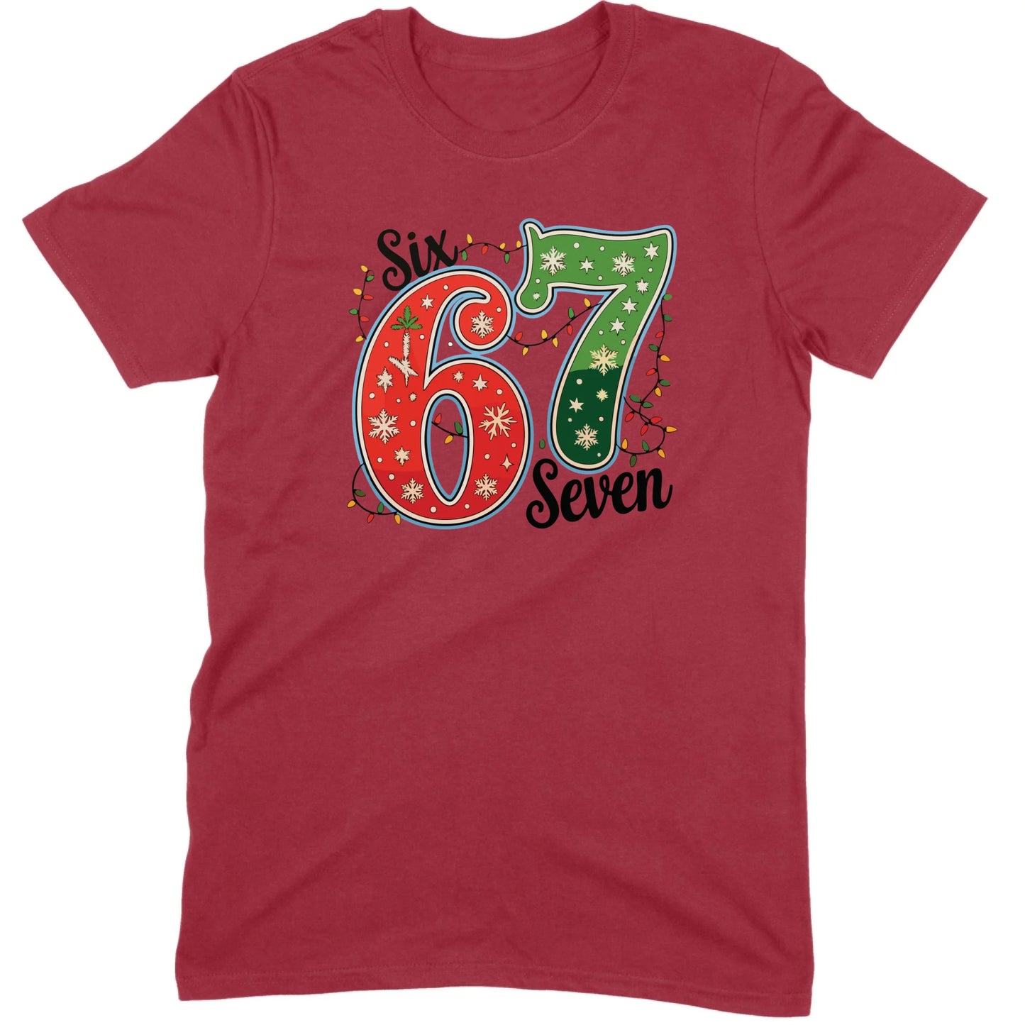 67 Christmas Lights Tee