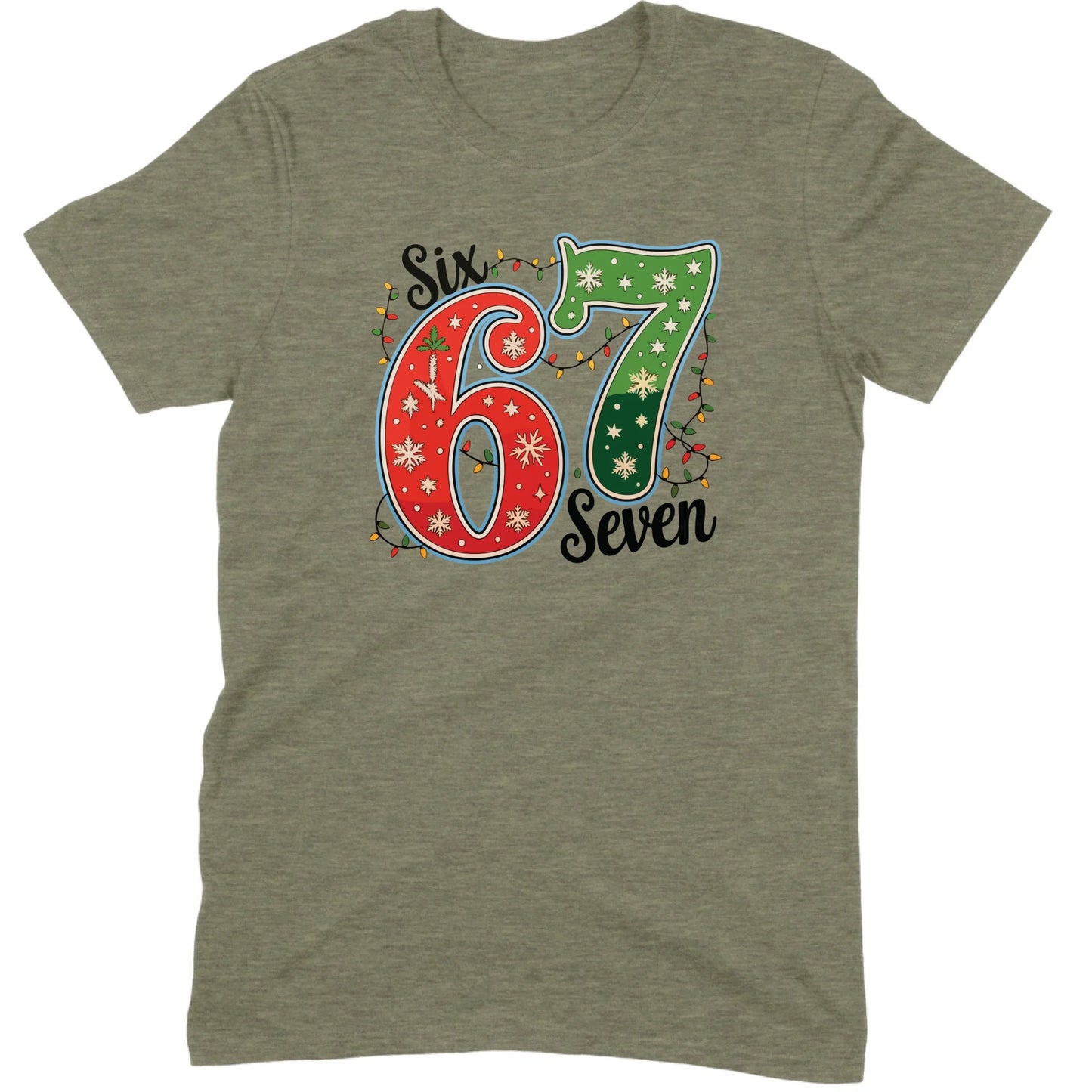 67 Christmas Lights Tee