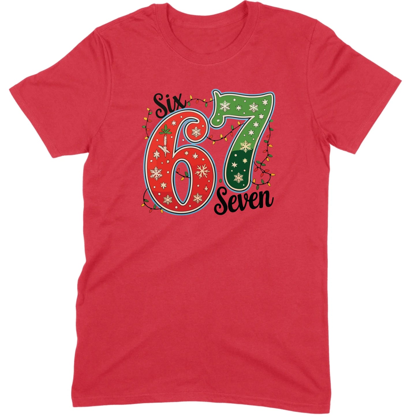 67 Christmas Lights Tee