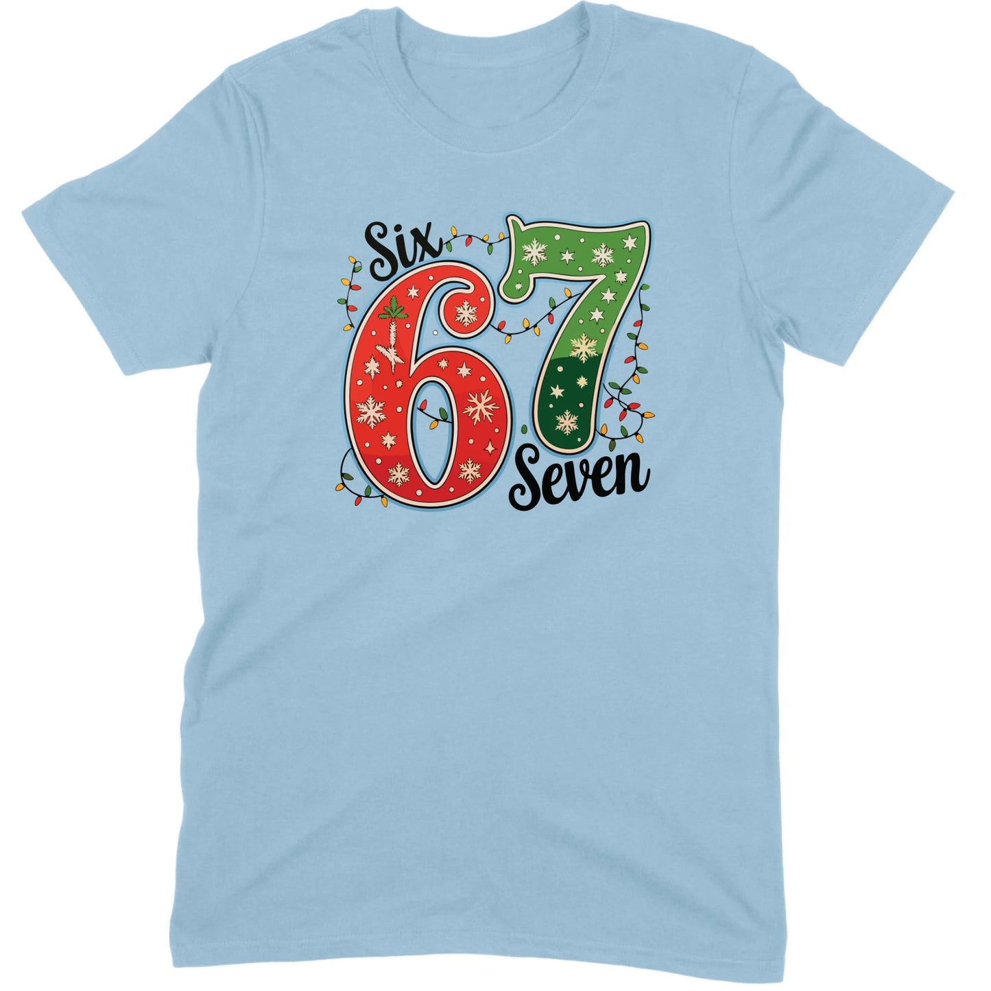 67 Christmas Lights Tee
