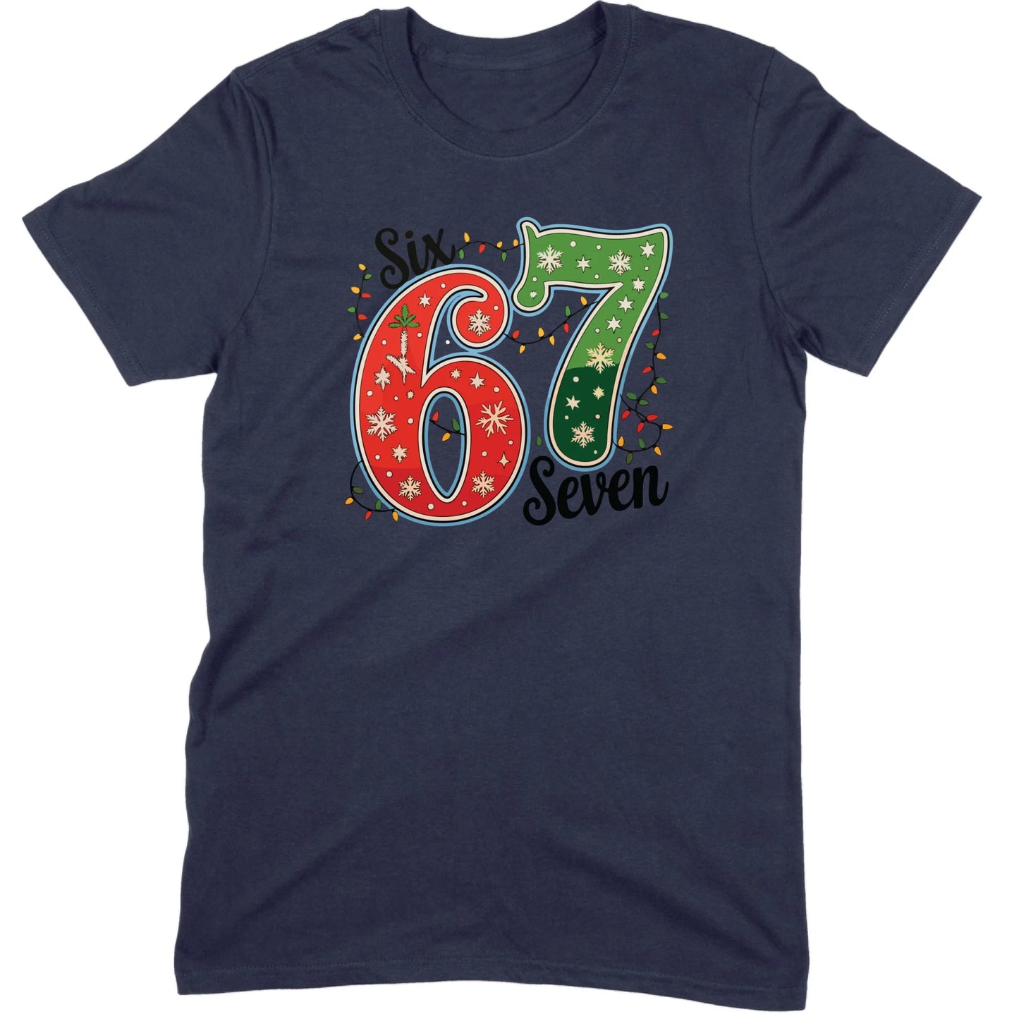 67 Christmas Lights Tee