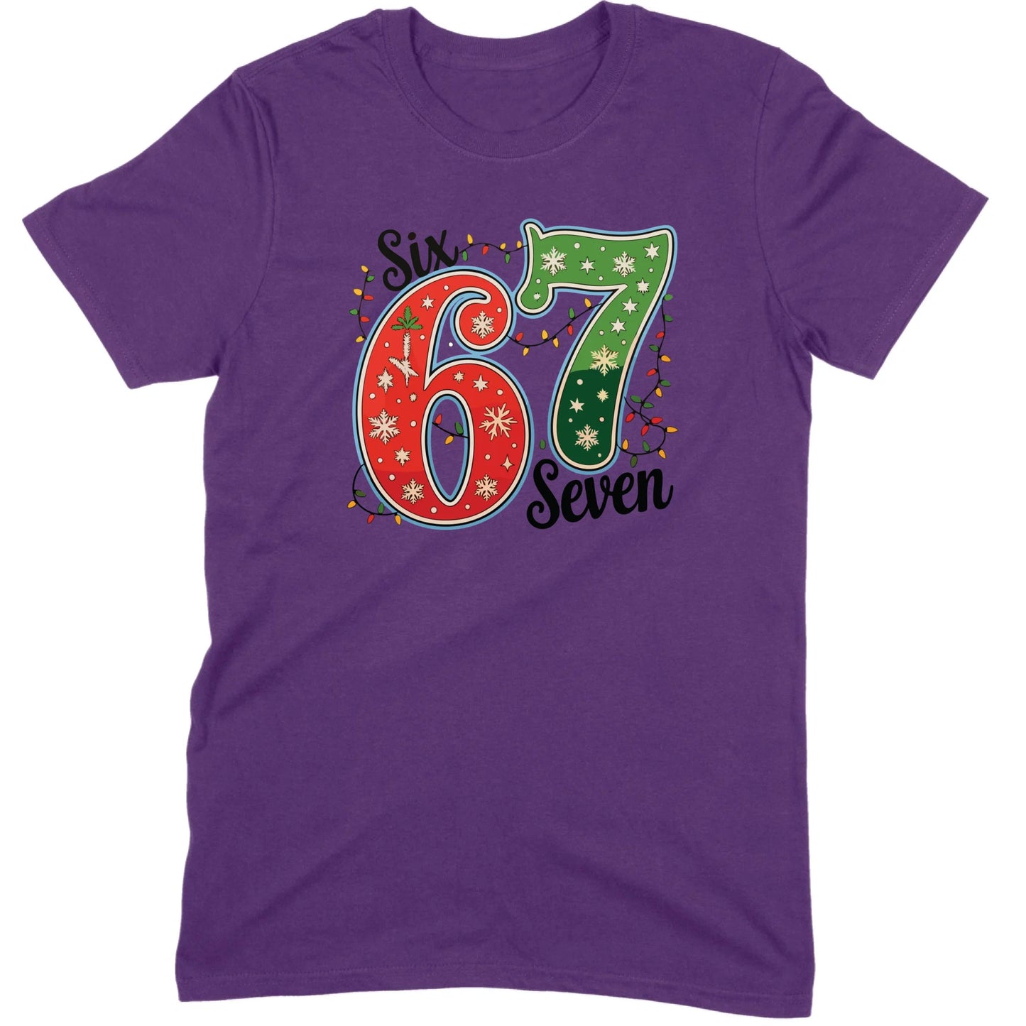 67 Christmas Lights Tee