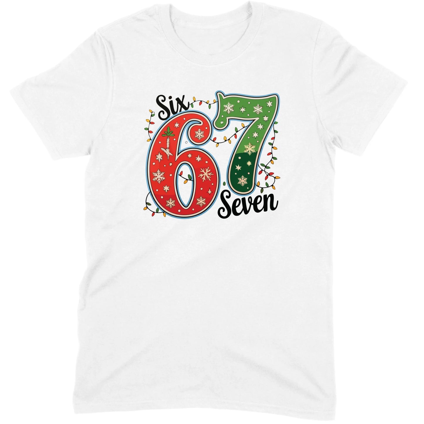 67 Christmas Lights Tee