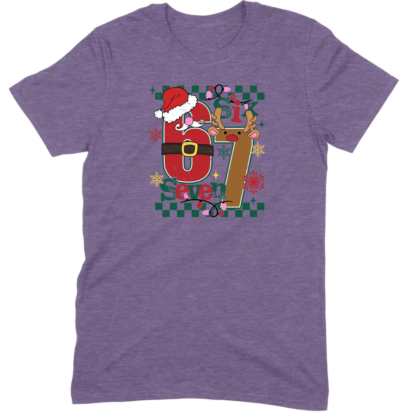 67 Santa & Reindeer Tee